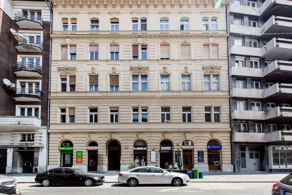 Main Street Apartman Budapest Kültér fotó